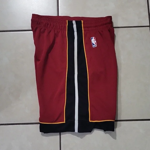 Miami heat basketball shorts - Picture 6 of 7